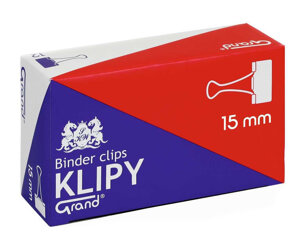 Spinacz Klip 15mm A'12 /Grand