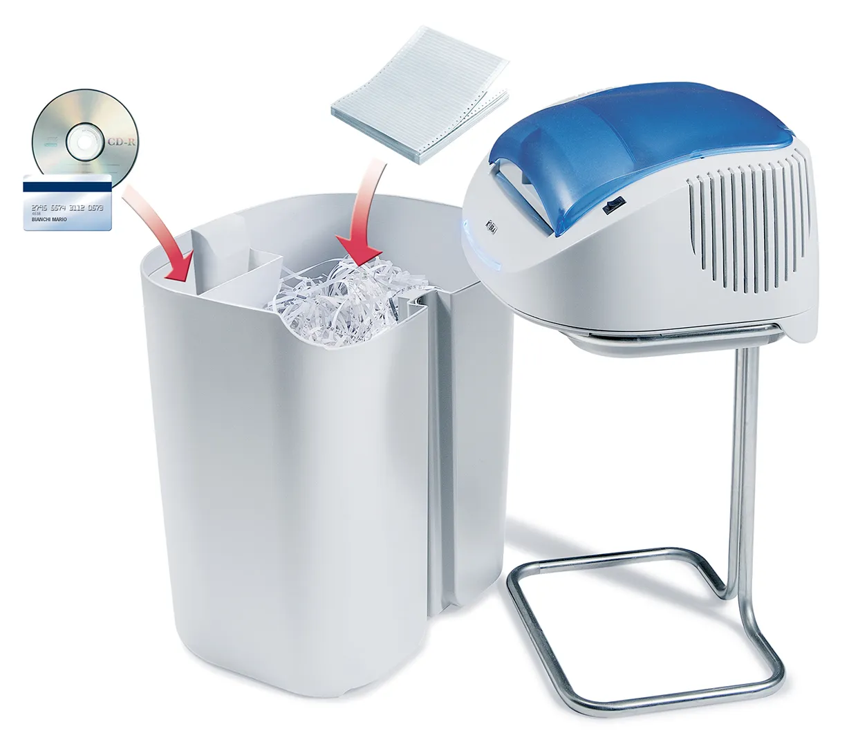 Niszczarka Kobra +3 CC4 ES