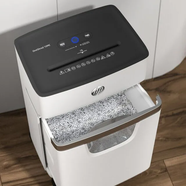 Niszczarka HP OneShred 10MC