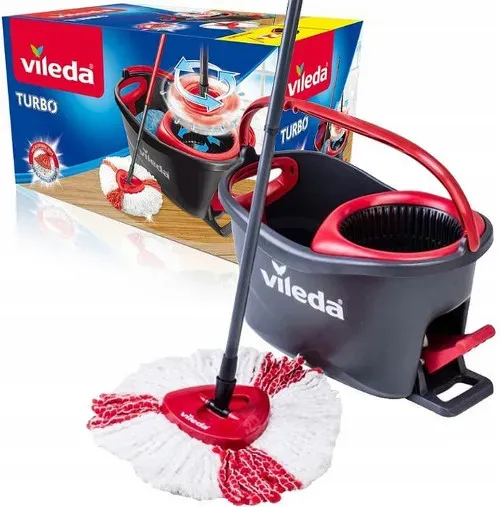  Zestaw Vileda Easy Wring&Clean Turbo 