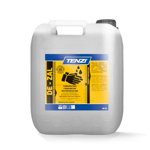 Tenzi De-Zal płyn dezynfekujący do rąk 5L
