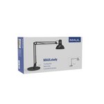 Lampa Biurkowa Maulstudy, Srebrna