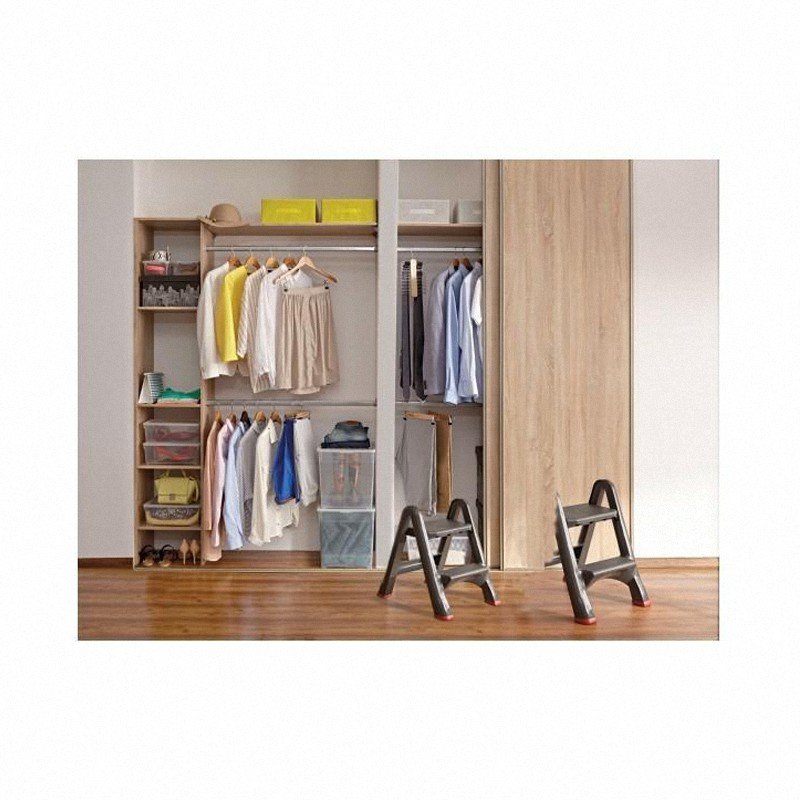 Pojemnik Curver Textile 45L model 196065 transparentny