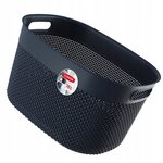 Kosz Curver Filo L granatowy 18L model 254559