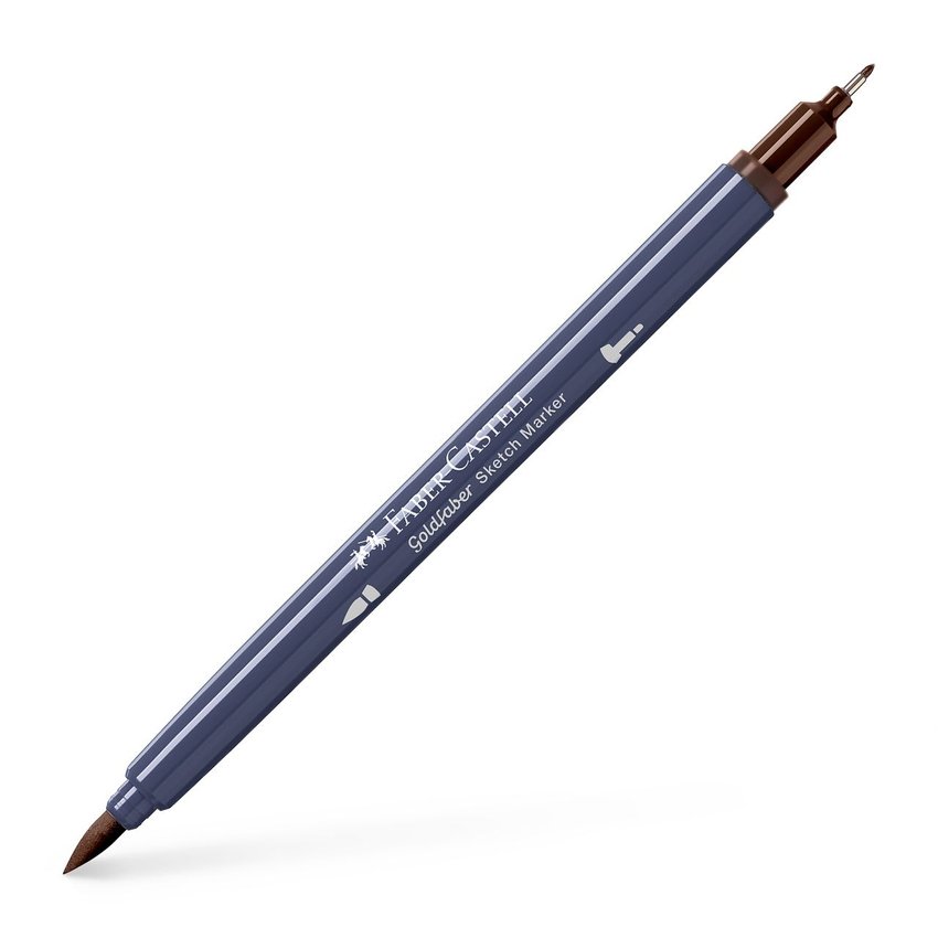 Pisak Goldfaber Sketch Dwustronny, Kolor 280 Faber-Castell