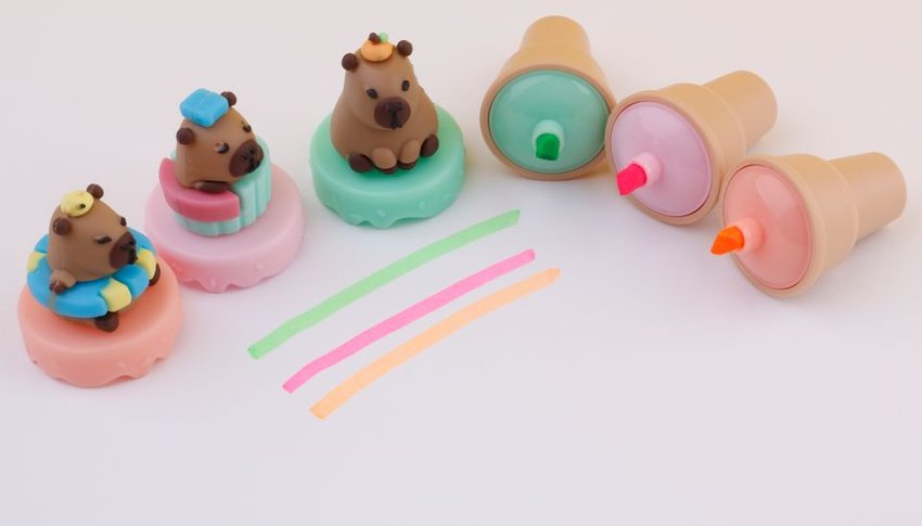 Zakreślacz Mini Kapibara ( szt. ) /Happy Color