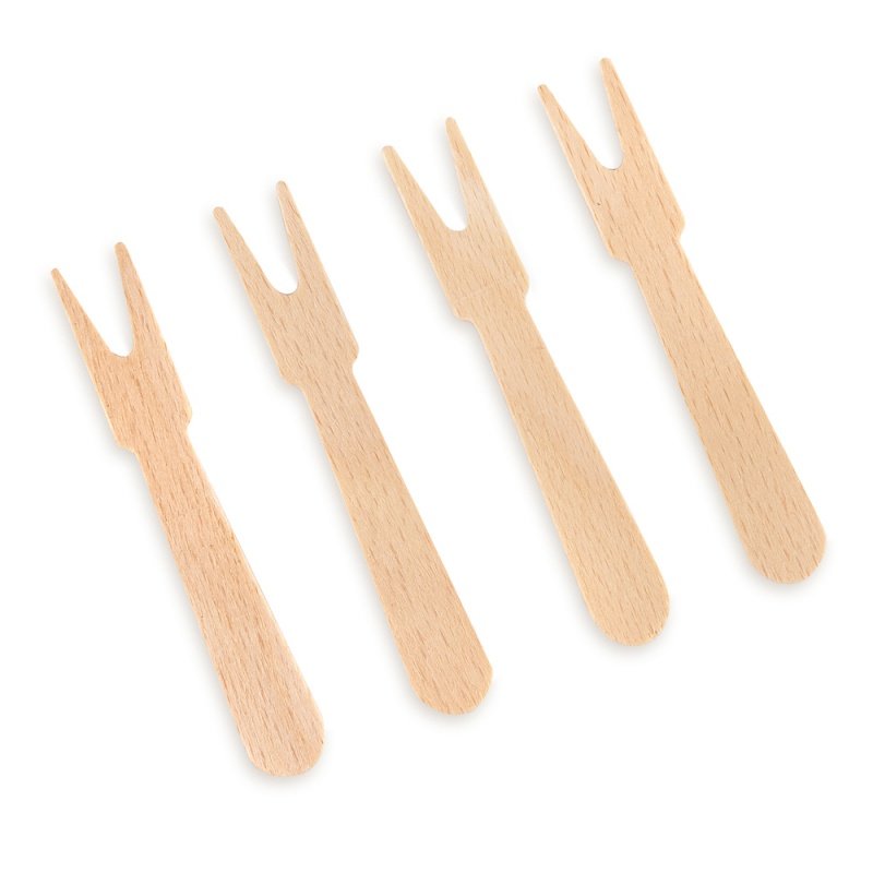 Widelczyk Do Frytek A'500 Drewniany BIO