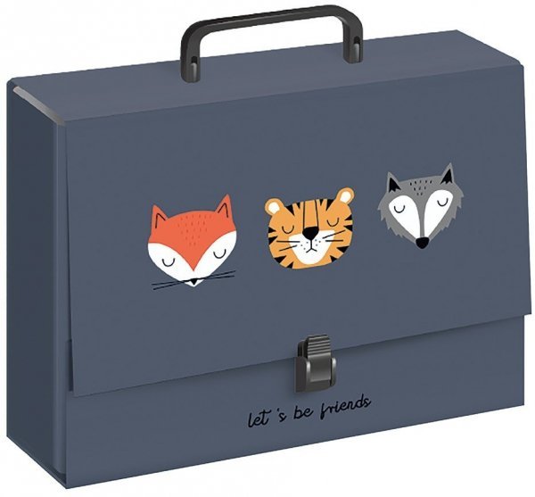 Teczka z rączką C4 BB Friends BOYS