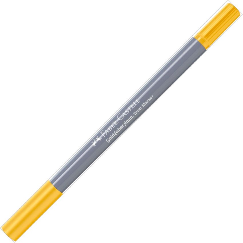 Pisak Akwarelowy Goldfaber Aqua Dwustronny Kol. 185 Faber-Castell