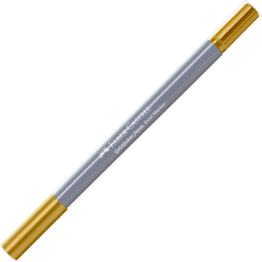 Pisak Akwarelowy Goldfaber Aqua Dwustronny Kol. 269 Faber-Castell
