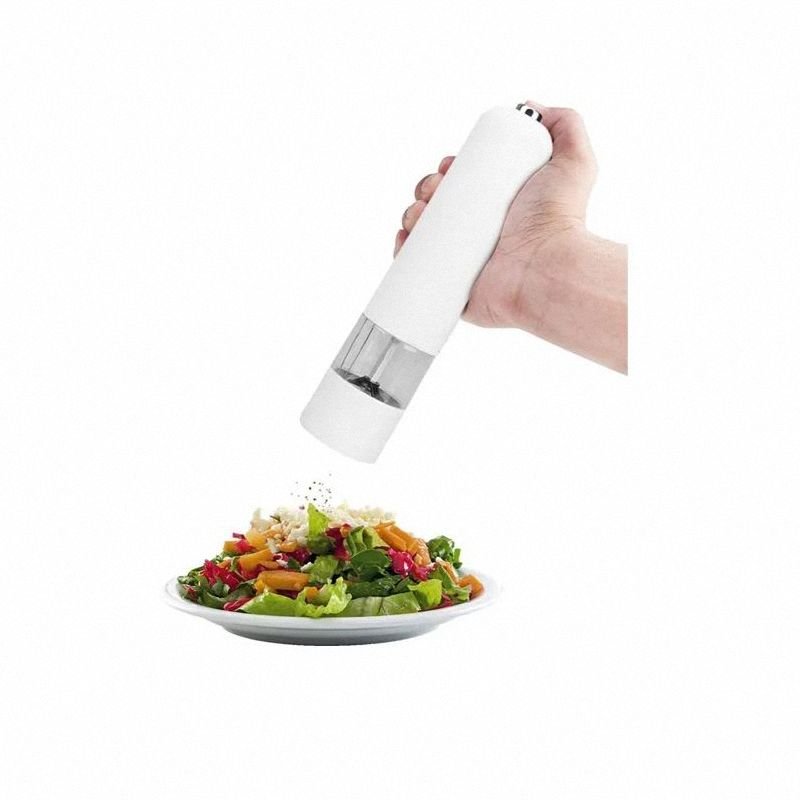 Młynek do Pieprzu Elektryczny Malabar Biały /Esperanza