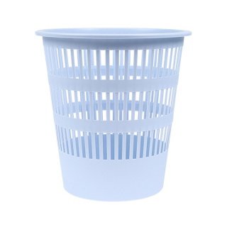 Kosz Na Śmieci Ażurowy Donau Life 12L Pastel Niebieski