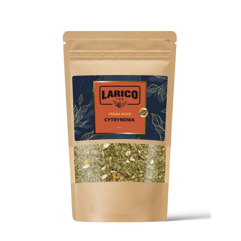 Yerba Mate Larico Tea Cytrynowa 50g