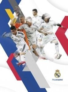 Zeszyt A5 32K Li Real Madrid /Astra