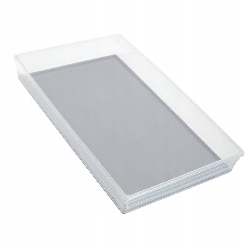 Curver Sistemo 244695 organizer szufladowy 9 przegród szary transparentny