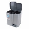 Kosz na odpady Duo Flip 21L szary Curver 234471
