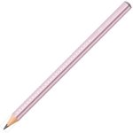 Ołówek Jumbo Sparkle Rose Metallic Faber-Castell