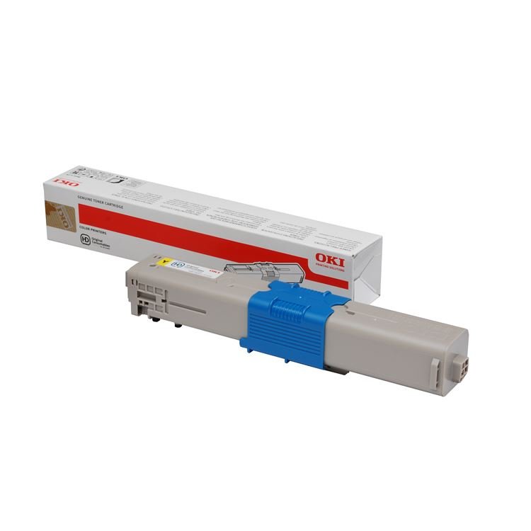Toner OKI [44973533] C301/C321/MC332/MC342 Yellow (Oryg.)