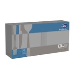 Serwetki AFH AHA 2-warstwowe składanie 1/4 33x33cm 250 szt., szare