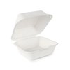 Pojemnik z Trzciny Cukrowej Menubox Hamburger 15x15cm A'50  /LoveNature