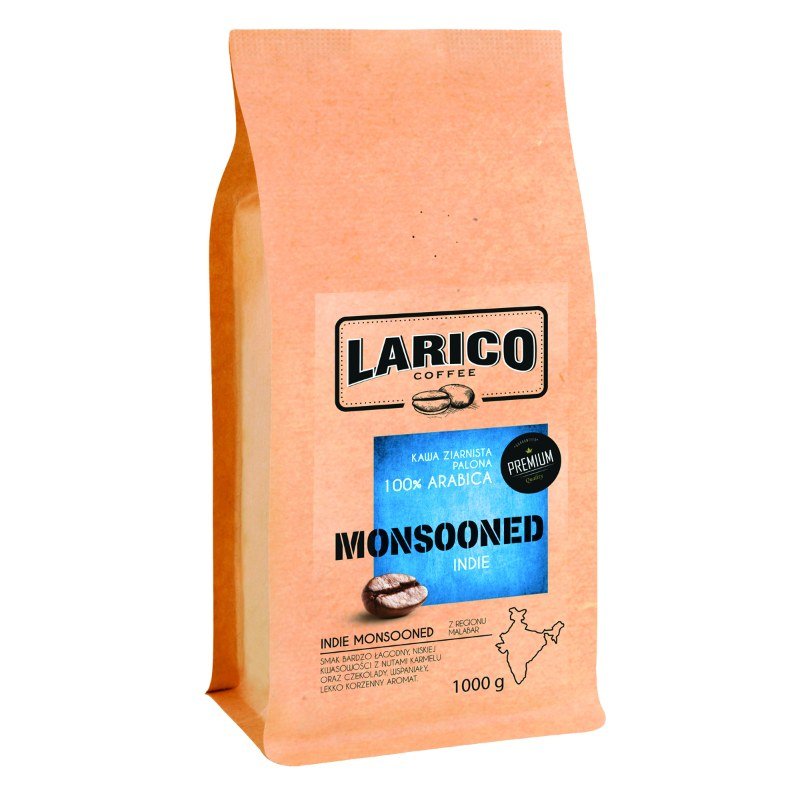 Kawa Larico Monsooned Ziarnista 1kg