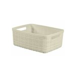 Koszyk Curver Jute S kremowy model 245370