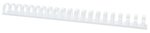 Grzbiety Do Bindowania Office Products A4 25mm (240 Kartek) 50 Szt. Białe