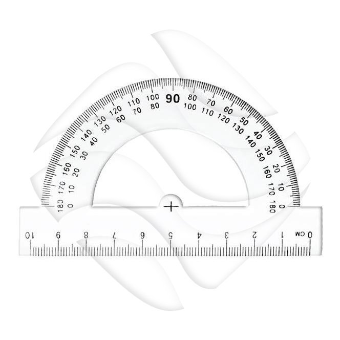Kątomierz Tetis 10 cm BL005-A