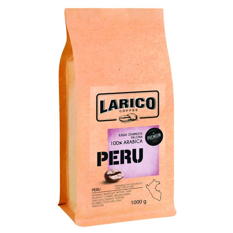 Kawa Larico Peru Ziarnista 1kg