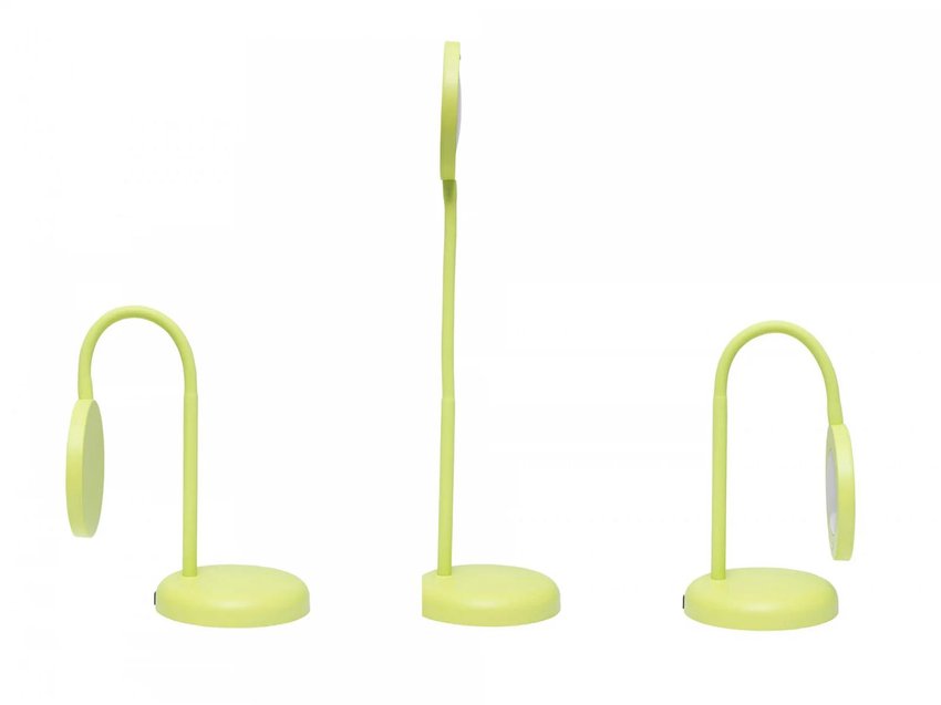 Lampa Biurkowa Led Mauljoy Limonkowa