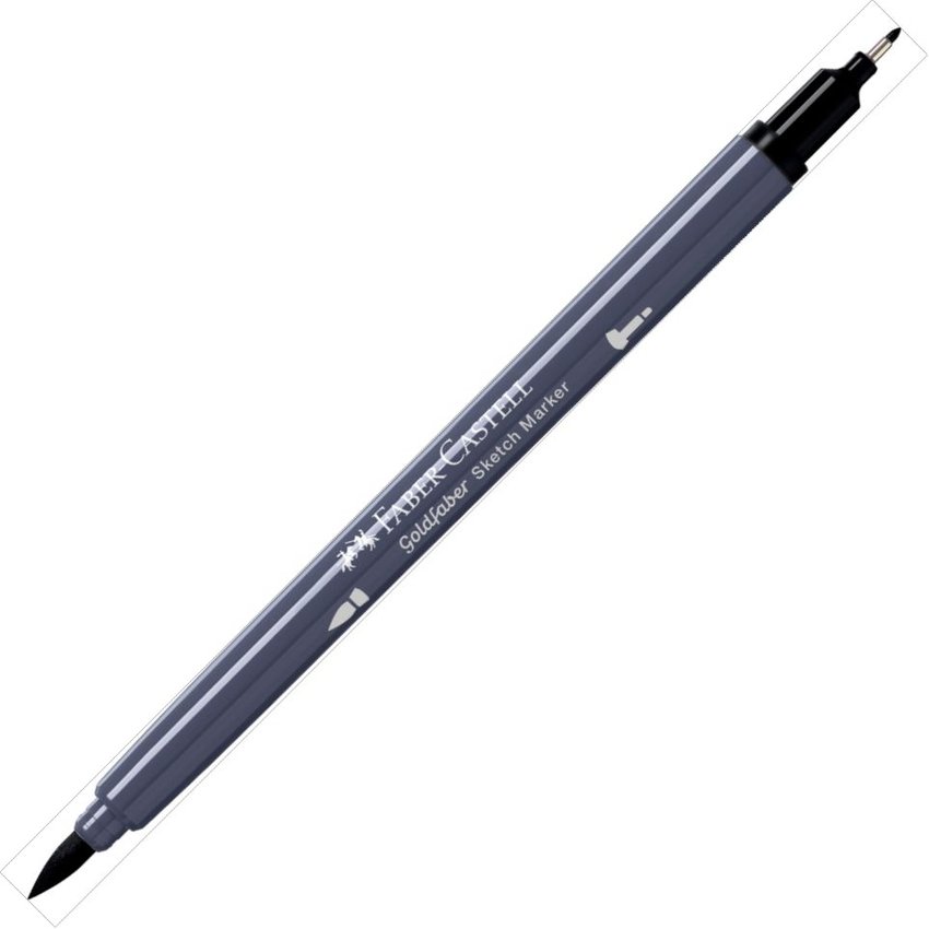 Pisak Goldfaber Sketch Dwustronny, Kolor 199 Faber-Castell