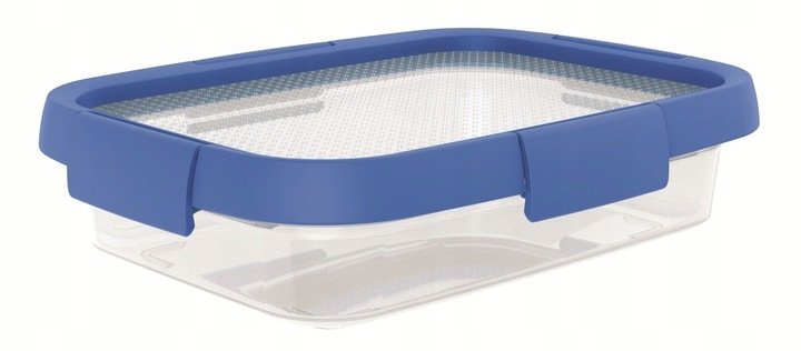 Pojemnik Curver Smart Flexi na żywność 1L szary 248924