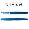 Pióro wieczne DIPLOMAT Viper guilloche F niebieskie