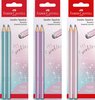 Ołówek Jumbo Sparkle Cosmic Colours Faber-Castell