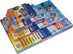Folia Laminacyjna 65x95mm 100mic 100szt. Błyszcząca Antystatyczna