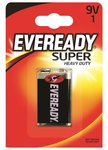 Bateria Eveready Super Heavy Duty E 6F22 9V