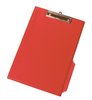 Clipboard Q-Connect Deska Z Klipsem PVC A4 Czerwony