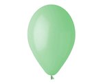 Balony G120 pastel 13" Zielone miętowe 77/ 50 szt. (macaron)