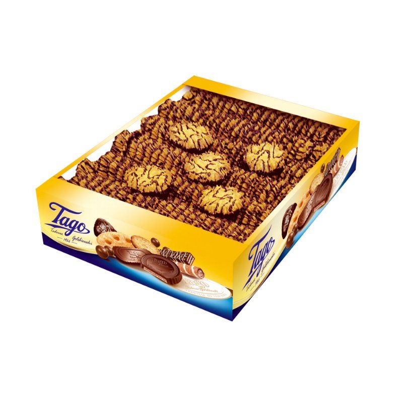 Śnieżynki Dekorowane Tago 2Kg