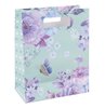 Torebka na prezenty DONAU HOME laminowana 26x325x10cm całoroczna z rączką mix wzorów