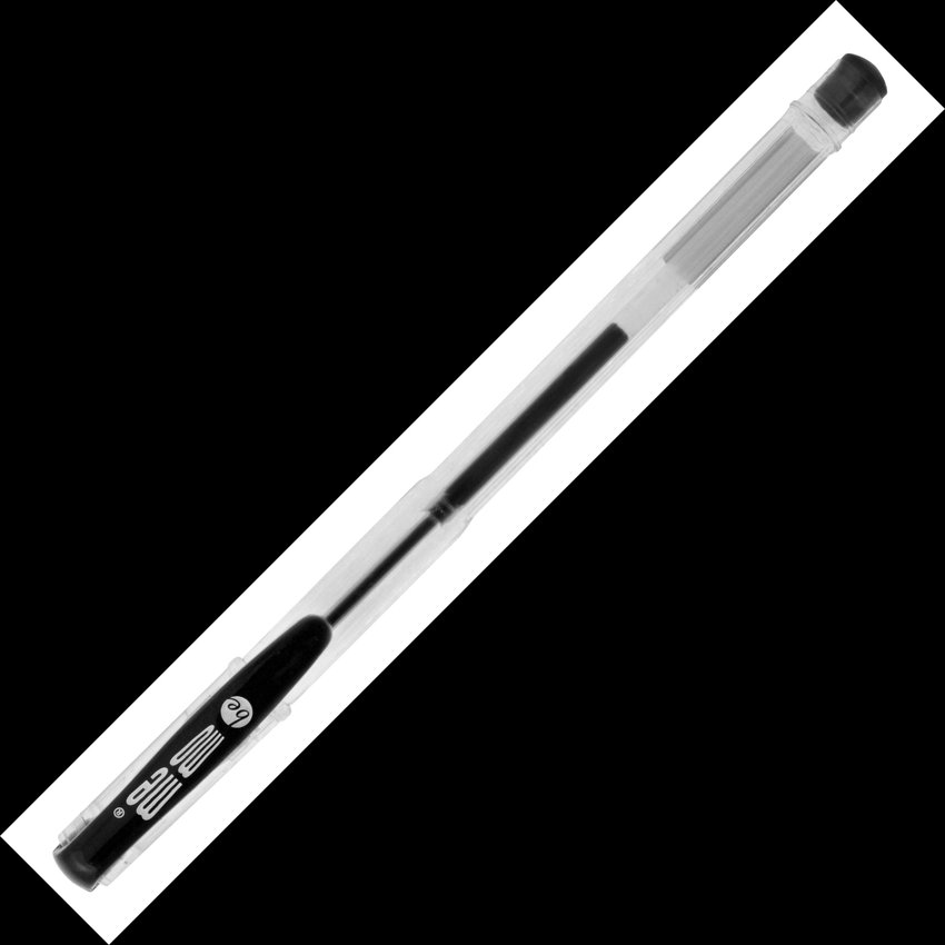 Długopis Żelowy Memobe 0,7 Mm Czarny2 Szt. Etui