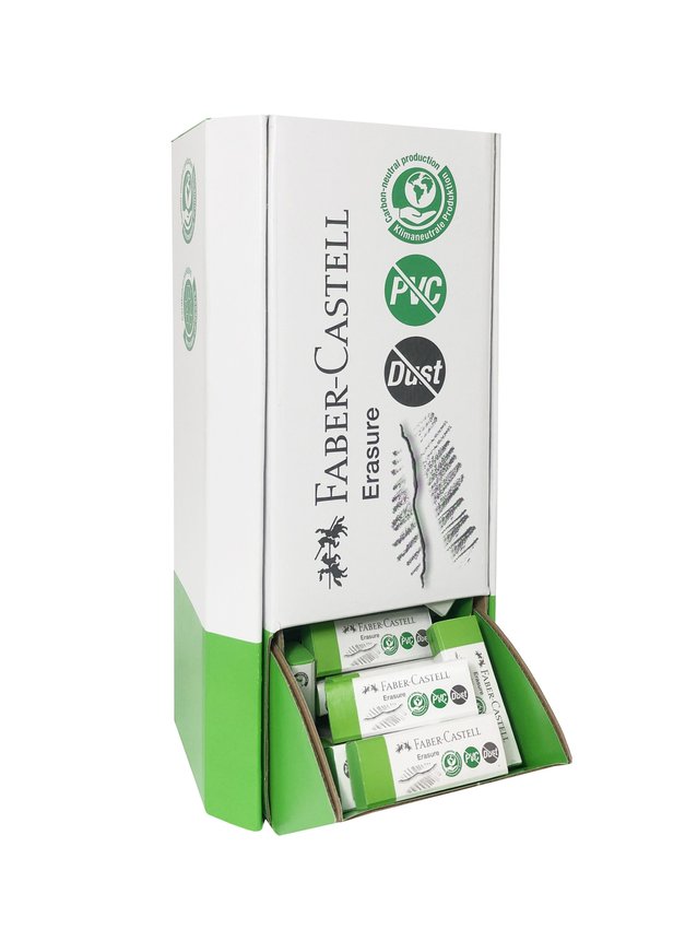 Gumka Dust-Free Eco Display 85 Szt. Faber-Castell