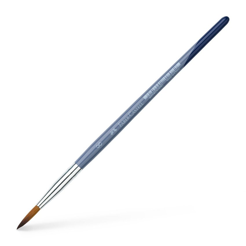 Pędzelek Creative Studio Okrągły Rozmiar 8 Faber-Castell