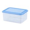 Pojemnik prostokątny na żywność 0,8L niebieski transparentny Curver 175538