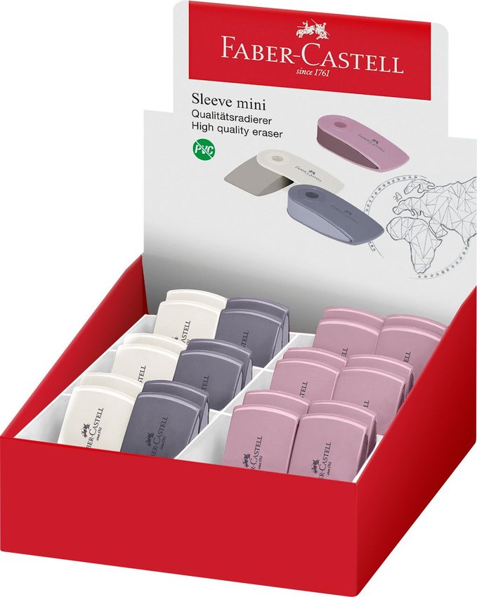 Gumka Sleeve Mini Harmony Faber-Castell