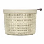 Koszyk okrągły Curver Jute kremowy 2L model 245374