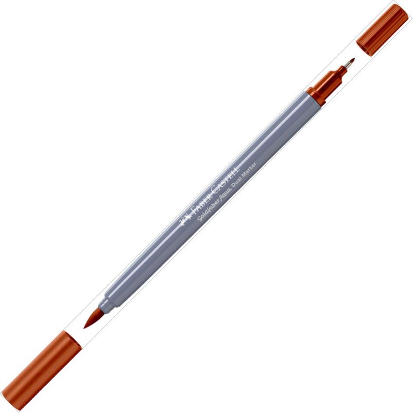 Pisak Akwarelowy Goldfaber Aqua Dwustronny Kol. 187 Faber-Castell