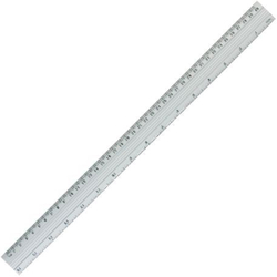 Linijka 40cm Aluminiowa GR-112-40 /Grand