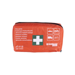 Apteczka Samochodowa Donau Safety Materiałowa Din Pomarańczowa  /DONAU SAFETY