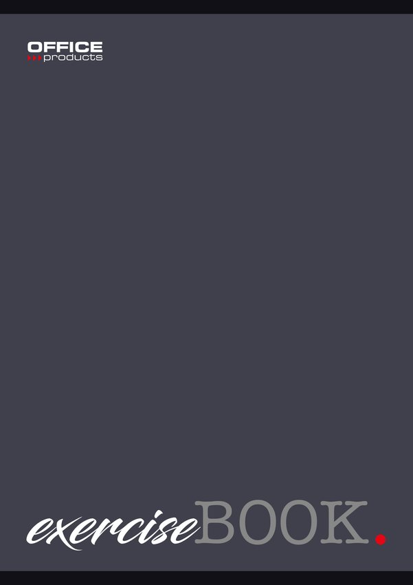 Zeszyt szkolny OFFICE PRODUCTS A5 w linie 96 kart., 60gsm mix kolorów